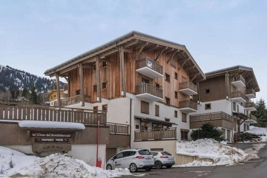 Charmant T2 Megeve, 10 Min A Pied Du Centre Eksteriør bilde