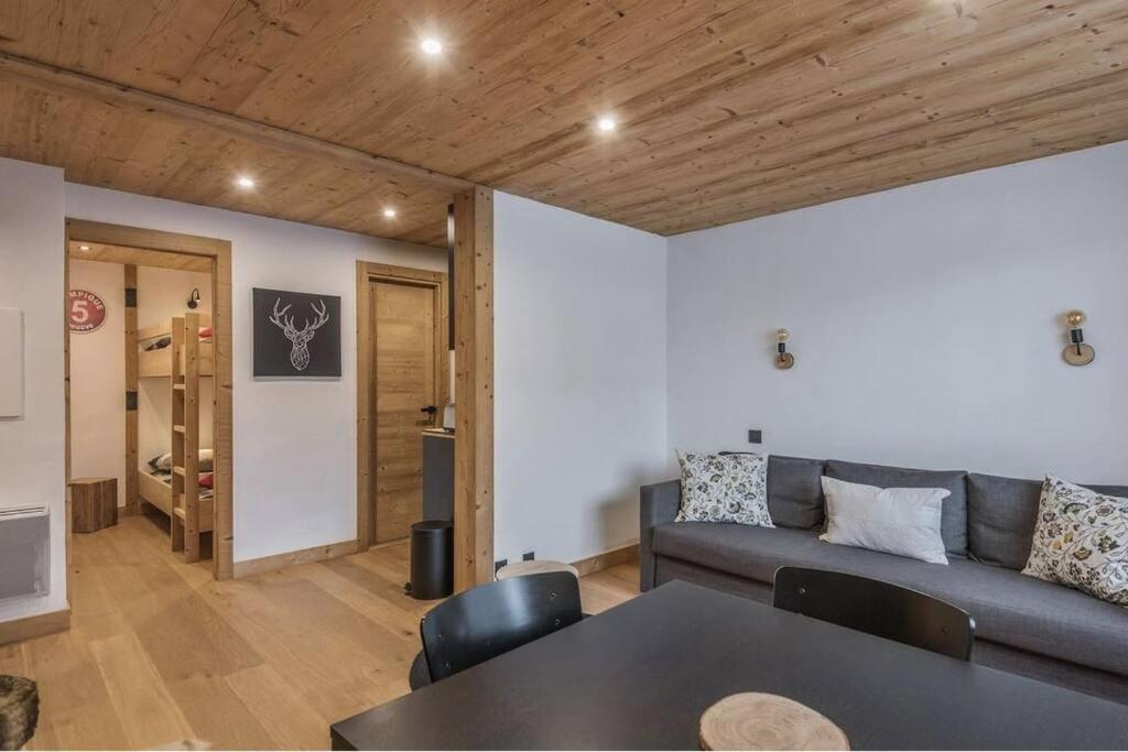Charmant T2 Megeve, 10 Min A Pied Du Centre Eksteriør bilde