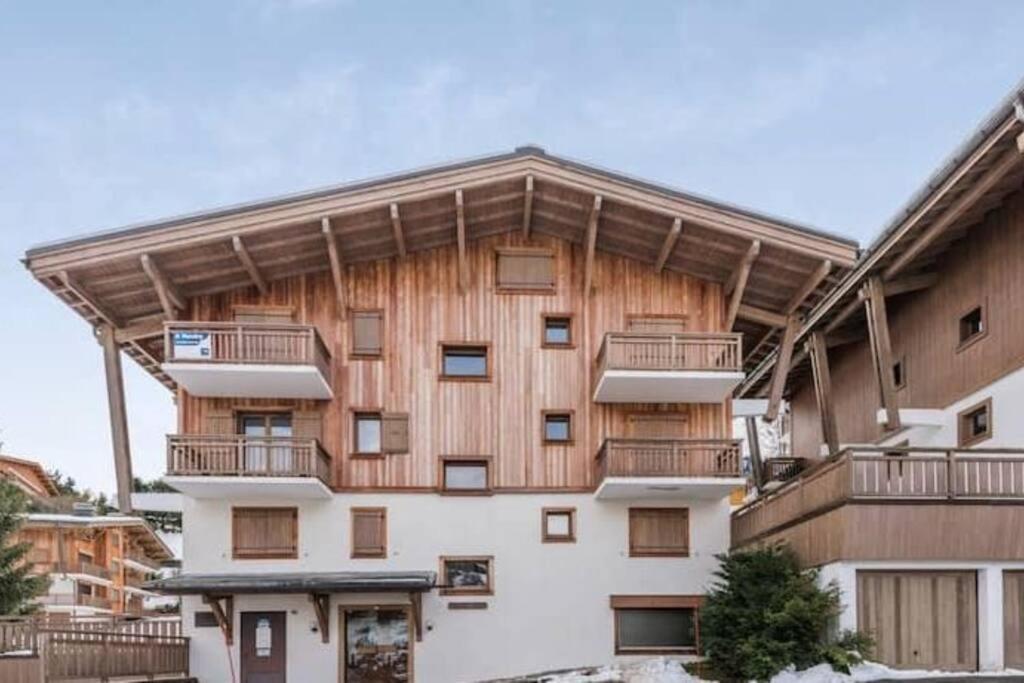 Charmant T2 Megeve, 10 Min A Pied Du Centre Eksteriør bilde